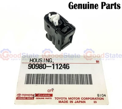 Genuine Corolla ZZE172 ZWE211 Crown ARS210 1.8 2.0 Ignition Coil Pack Connector - Image 1 of 3