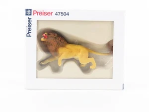 Figura de ataque de león Preiser Elastolin 47504 escala G 1/25 - Imagen 1 de 5