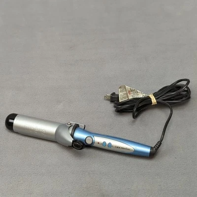 Rizador de cerámica profesional Jilbere de Paris salón JBNS2038S azul Foto 1 de 4