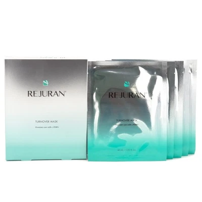 REJURAN Turnover Mask 40ml x 5pcs Anti Wrinkle Moisture K-Beauty - Image 1 of 4