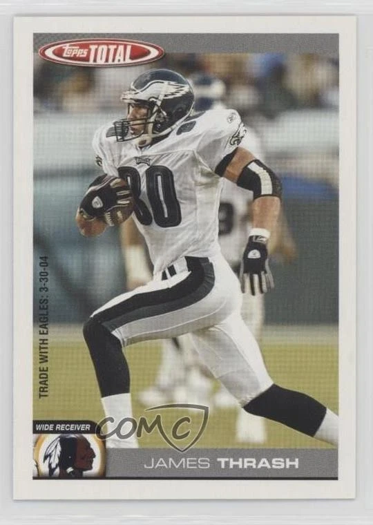 2004 Topps Total James Thrash #24 - Image 1 of 2