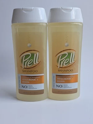 Prell Hyaluronic + Biotin Shampoo Sulfate & Parabens Free 13.5oz Pack of 2 - Image 1 of 2