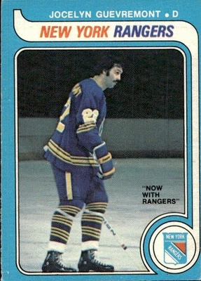 1979-80 O-Pee-Chee SET BREAK #381 Jocelyn Guevremont EX - Image 1 of 2