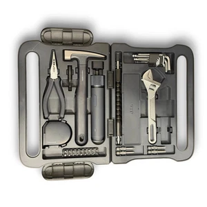 HOTO 39-piece Household Tool KitItem 1919346 With Cordless Screwdriver - Picture 1 of 5