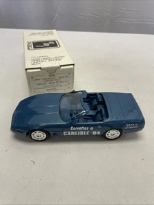 AMT / ERTL 1994 CHEVROLET CORVETTE CABRIOLET (AQUA METAL) HÄNDLERAKTION NEU! - Bild 1 von 6