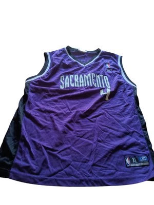 Camiseta Reebox Sacramento Kings Chris Webber Juvenil XL 18-20  Foto 1 de 4