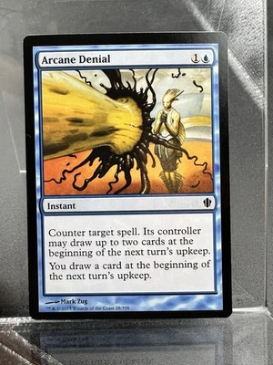 Arcane Denial Commander 2013 Regular - Image 1 of 2