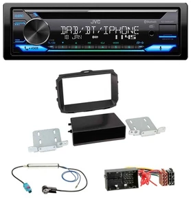 JVC Bluetooth MP3 USB DAB CD Autoradio für Alfa Romeo Giulietta 940 Facelift ab - Bild 1 von 9