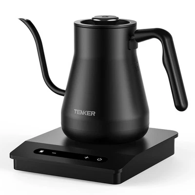 1200W Electric Tea Kettle Electric Gooseneck Kettle Stainless Steel Inner 0.8L - Image 1 of 4