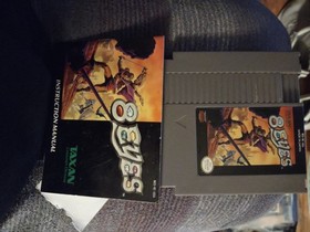 8 Eyes (Nintendo Entertainment System, 1990) NES Tested AUTHENTIC CARTRIDGE ONLY