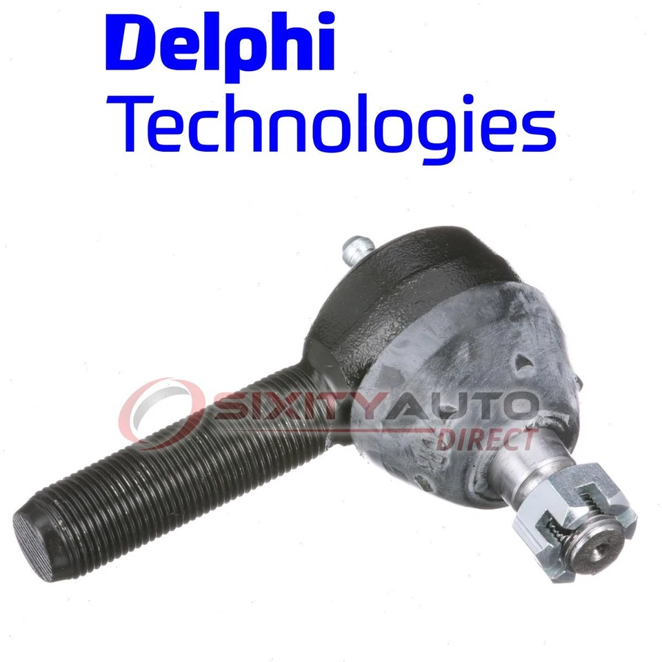 Delphi Right Outer Steering Tie Rod End for 1966 Fargo D110 Pickup Gear Rack br Foto 1 de 4