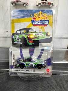 Hot Wheels #342/1100 Porsche 911 Carrera RS 3.8 Phillipines Convention 2025 - Bild 1 von 5