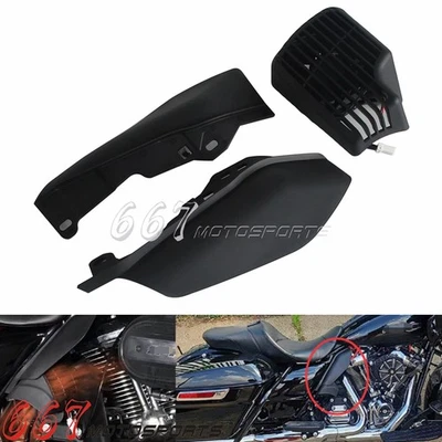 Kit de ventilador Cool Flow para Harley Touring Glide Road King Ultra Tri Glide 2009-2025 Foto 1 de 4