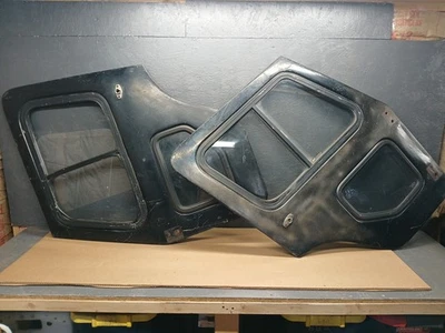 1983 Jeep CJ-5 Fiberglass  Hard Full Doors Parts Or Repair  Foto 1 de 4