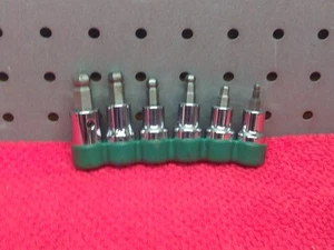 SK 3/8 Drive Hex Ball End Socket Set 5/32"-3/8" Made In USA - Picture 1 of 9