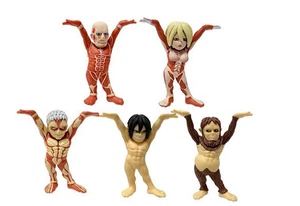 Attack on Titan anime figures 2.5in - Picture 1 of 2
