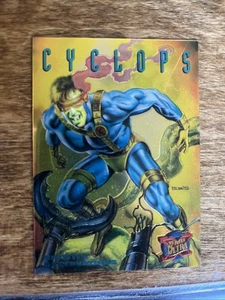 '95 Fleer Ultra X-Men Sinister Observations Cyclops #3/10 - Bild 1 von 3