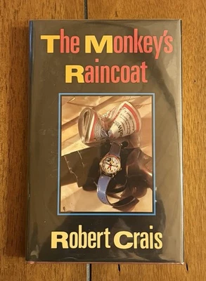 РЕДКИЙ ТОВАР: плащ обезьяны, подписанный, 1-й. Британское издание, Роберт Крейс - Изображение 1 из 4