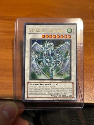 Stardust dragon Ultra rare NM/M - Image 1 of 4