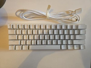 Razer Huntsman Mini 60% Mercury Edition Gaming Keyboard - Purple Switchs - Picture 1 of 4