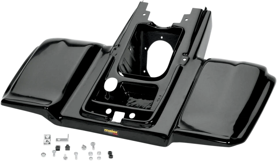 MAIER Rear Fender - Black - Fits 1988-2006 Yamaha YFS200 Blaster - Image 1 of 1