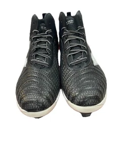 New Balance FuelCell 4040v7 Mid Molded Baseball Cleats Black White Size 13 D - Picture 1 of 6