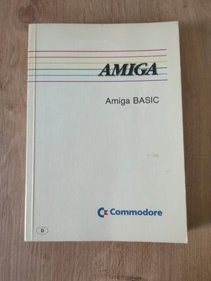 Commodore Amiga Basic Benutzerhandbuch, Deutsch - Bild 1 von 2