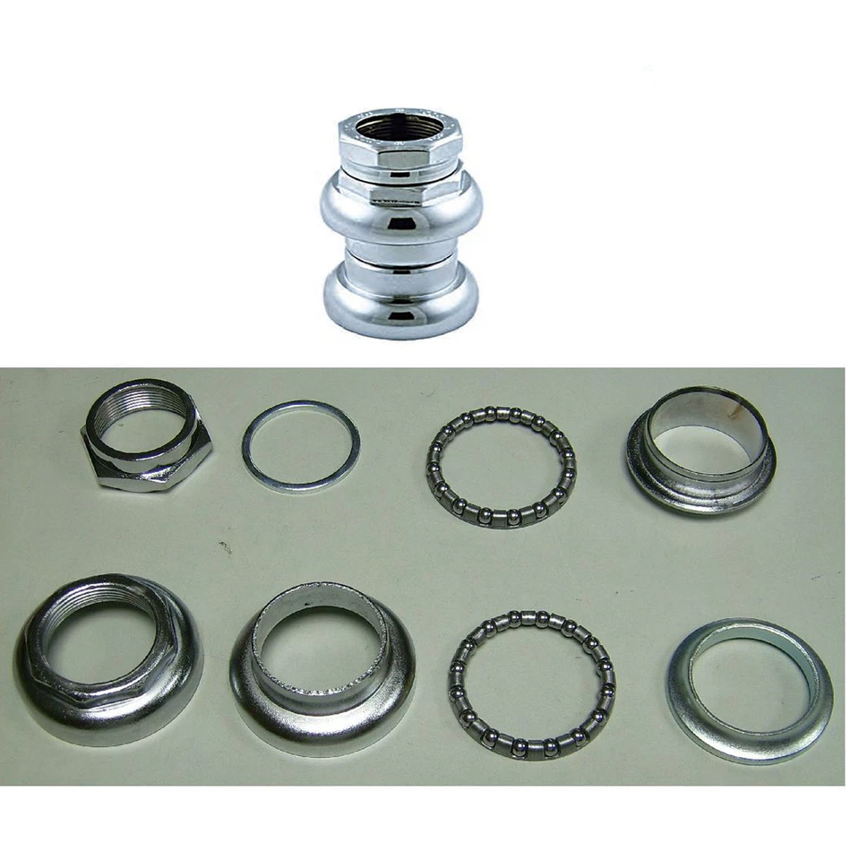 Serie sterzo filetto Epoch 1 Nera bici VP Components