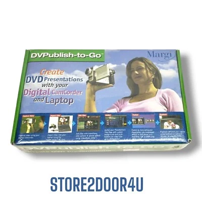 Margi Publish-to-Go  IEEE 1394A CardBus Card + Sonic Solutions and VideoWave III - Image 1 of 4