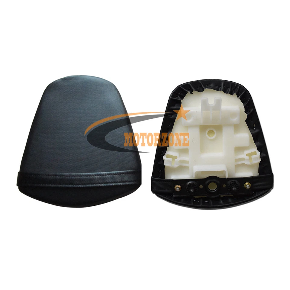 Black Rear Passenger Seat Pillion Fit For Suzuki GSXR600 GSX-R 750 2011-2023 K11 Foto 1 de 1