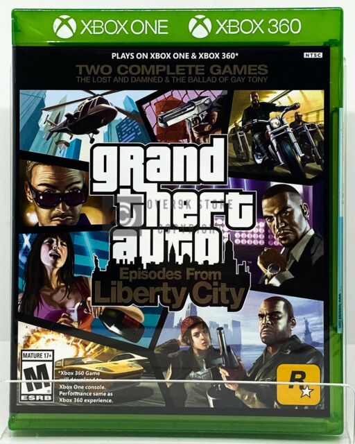 Grand Theft Auto: Episodes from Liberty City Standard Edition PlayStation 3  37780 - Best Buy