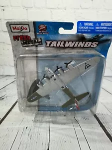 Maisto Tailwinds B-17G FLYING FORTRESS Diecast Bomber Plane Army 2007 NEW! - Picture 1 of 5