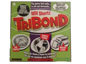 TRIBOND Board Game Will Shortz 2010 Sealed Game The Game That Asks... - Picture 1 of 9