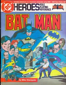 JRPG / MAYFAIR GAMES DC HEROES RPG BATMAN - Imagen 1 de 1