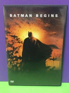 BATMAN BEGINS- DVD- USADO GARANTIZADO - Imagen 1 de 3