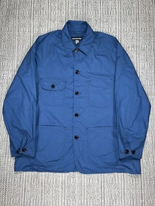 MONITALY Vancloth Coverall, MEN'S LARGE, 42 ?? Summer Poplin, Blue, LA - Picture 1 of 8