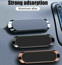 Magnetic Phone Holder Car Dashboard Mount Stand for 6 Strong Magnets SIlver