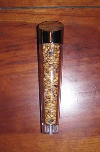 VER A TRAVÉS MANGO DE GRIFO DE CERVEZA HUECO PARA LLENAR CON INGREDIENTES SEA CUALQUIER COSA GRIFO DE CERVEZA - Imagen 1 de 12