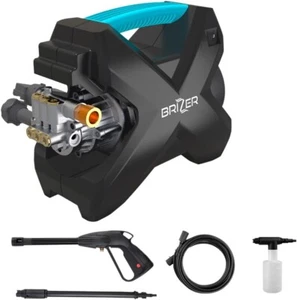 NUEVA Lavadora a Presión Portátil Eléctrica Brizer X100 120V 8.5 Amp 1.6 GPM Envío Gratis - Imagen 1 de 7