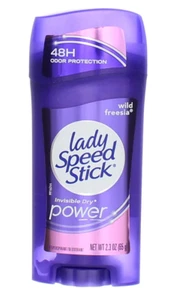 Lady Speed Stick Invisible Dry Antiperspirant Deodorant Wild Freesia - Picture 1 of 1