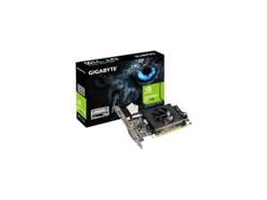 GIGABYTE GeForce GT 710 2GB DDR3 PCIE 2.0 Low Profile Video Card GV-N710D3-2GL - Picture 1 of 8