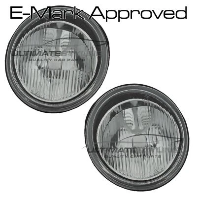 Fog Lights Renault Kangoo Van 1998-2003 Front Spot Lamps Drivers & Passenger - Image 1 of 4