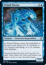 1x Primal Plasma - Time Spiral Remastered - Near Mint, English - MTG!