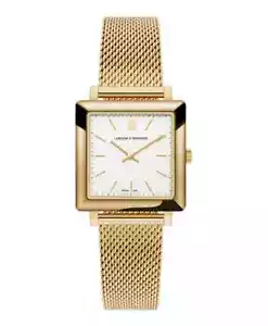Larsson & Jennings LJXII Norse Milanese Mesh Ladies Watch & Bangle Set - Picture 1 of 6
