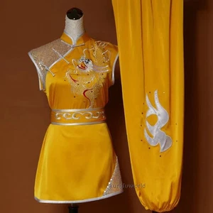 Uniforme Kung Fu Tai Chi Nanquan arti marziali tuta wushu abbigliamento ala chun - Foto 1 di 3