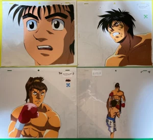Hajime no Ippo Original Animation Cels  7sheets SET Rare hand-painted Japan No.9 - Picture 1 of 10