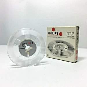 Vintage 3" Philips ER8 Reel 1/4" Width - Picture 1 of 2
