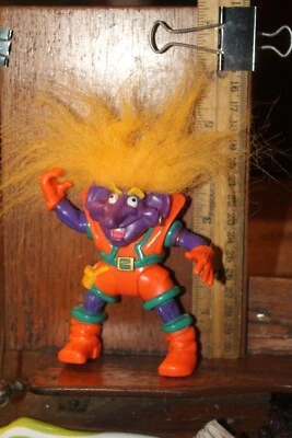Figura de acción Troll Warriors Fanta The Rascal 1992  Foto 1 de 4