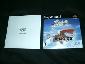 Skygunner Trade Demo And Retail Demo Sony Playstation 2 Brand New Factory Sealed - Picture 1 of 1