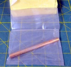 Lockheed Martin Steel Straight Shaft P/N 60-500-0238-1 - Picture 1 of 4